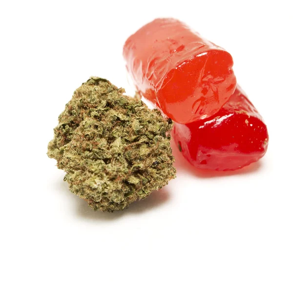 Marijuana THC Candy — Stock Photo, Image