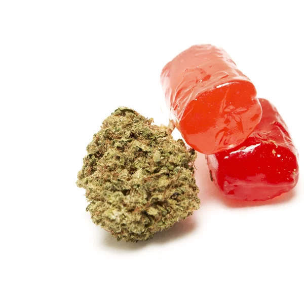 Marijuana THC Candy — Stock Photo, Image