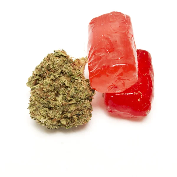 Marijuana THC Candy — Stock Photo, Image