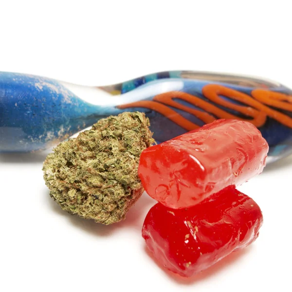 Marijuana THC Candy — Stock Photo, Image