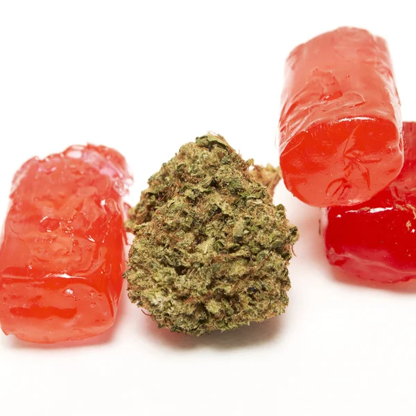 Marihuana THC Candy —  Fotos de Stock