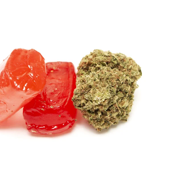 Marijuana THC Candy — Stock Photo, Image