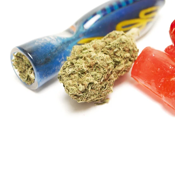 Marijuana THC Candy — Stock Photo, Image