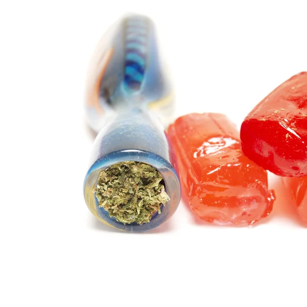 Marihuana Thc Candy — Stock fotografie