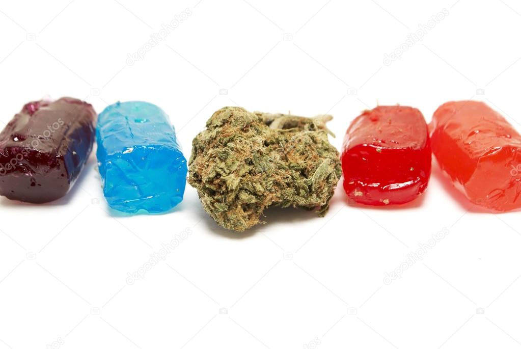 Marijuana THC Candy