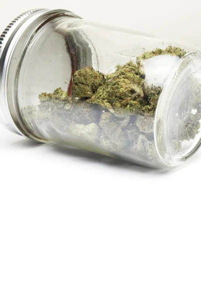 Marihuana y Cannabis Bud — Foto de Stock