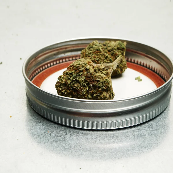 Marijuana legale Bud Cannabis Pot o erba — Foto Stock