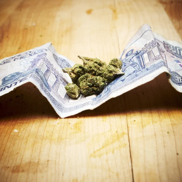 Marijuana and Money