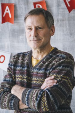 Komuta sizde ayakta görünümlü kamera