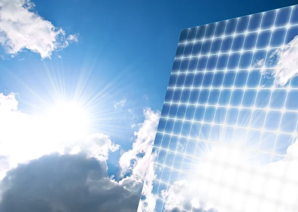 Solar panel — Stock Photo, Image