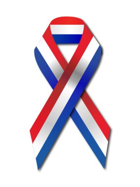 Netherlands ribbon clipart