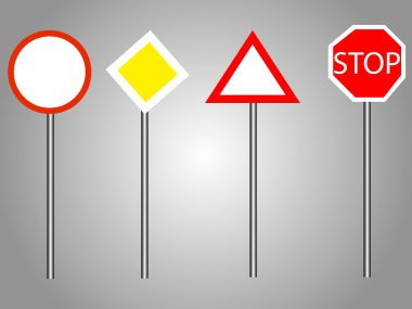 yol işaretleri