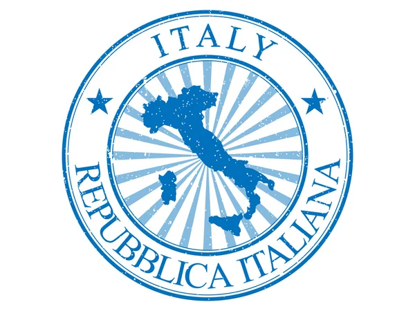 Repubblica Italiana — Stok Vektör