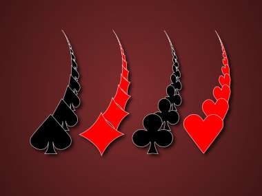 İllüstrasyon kart uygun