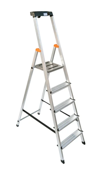 Stairway stepladder. Isolated. — Stock Photo, Image