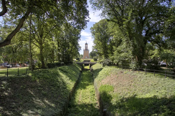 Wieża, las, wieża w lesie, widok, widok w lesie, drzewa, wysokie drzewa, wąwóz, wąwóz w lesie,