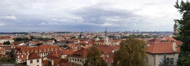 Prag şehrinin ünlü simgesi.