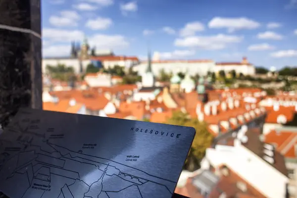 Prag. Czech Cumhuriyeti. Avrupa.