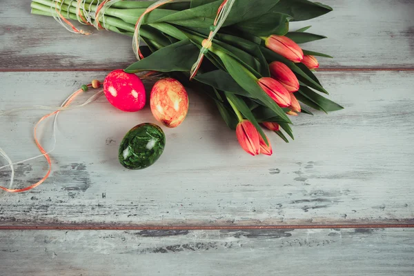 Huevos de Pascua — Foto de Stock