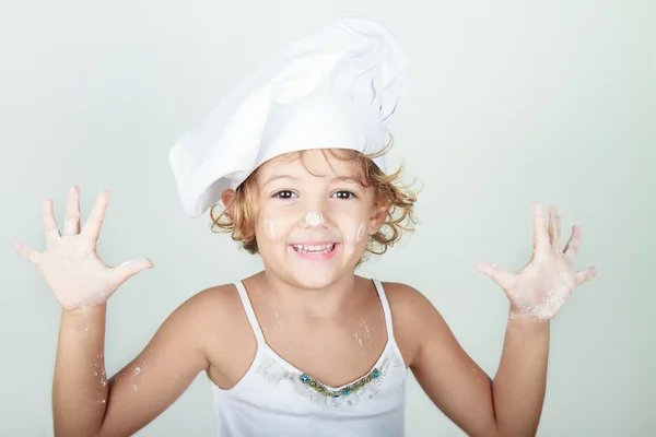 Hermoso cocinero — Foto de Stock