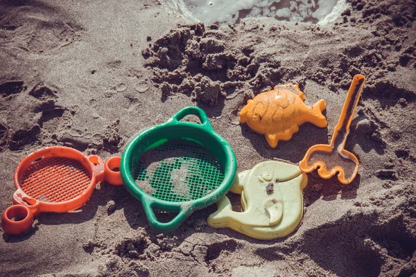 Diversão na praia — Fotografia de Stock