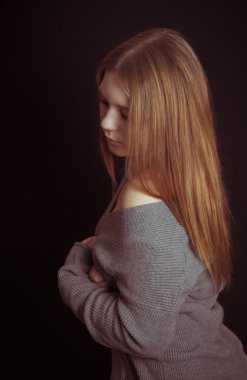 Genç bir kızın portresi