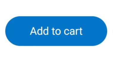 Fare imleci kayıyor ve Web sayfasında Cart çevrimiçi alışverişine tıklıyor. Cart 'a Ticari Mal Eklemek için İmleç Tıklamasının Aygıt Ekran Görünümü. İnternet Ağı üzerinden Bakış Ağı Web Sitesi.