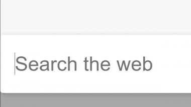 Arama Çubuğu Ekran Görüntüsünde Otomatik Sürücü Aracı Aranıyor. Çevrimiçi Ağ Web Sitesi Arama Kutusu. Bir bilgisayarda Dünya Çapında İnternet Aranıyor. Arama motoru kutusuna Monitör Ekran Yakından Bakış Açısı yazılıyor. Araba, Van, SUV, Kamyon.