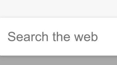 Arama Çubuğu Ekran Görüntüsünde Uzay Araştırması Aranıyor. Çevrimiçi Ağ Web Sitesi Arama Kutusu. Bir bilgisayarda Dünya Çapında İnternet Aranıyor. Arama motoru kutusuna Monitör Ekran Yakından Bakış Açısı yazılıyor. Kozmik Dış Uzay Geçidini Keşfedin.