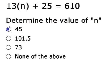 Çoklu Seçim Test Sorusu, Kağıdın Bakış açısı. Eğitim Sınavı 'na mavi kalemle cevap ver. Boş Çemberi Doldur.