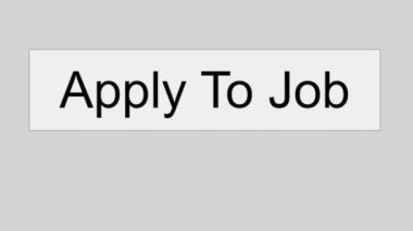 Fare imleci kayıyor ve Web sayfasında işe başvurmak için tıklıyor. Çevrimiçi İş Bulma Uygulaması İmleci Tıklaması Aygıt Ekran Görünümü İnternet Ağı üzerinden Bakış Ağı Web Sitesi.