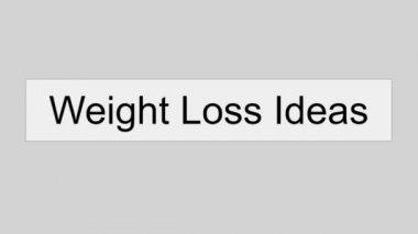 Fare imleci Web Sayfasında Yana Kayıyor ve Kilo Verme Fikirlerini Tıklıyor. İmleç Tıklayan Yağlı Tıklama Görünümü Aygıt Ekranı İnternet Ağı üzerinden Bakış Ağı Web Sitesi.