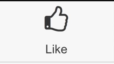 Fare imleci web sayfasında kayıyor ve düğme gibi tıklıyor. İmleç Tıklama Sevgisi Çevrimiçi Aygıt Ekran Görünümü. İnternet Ağı üzerinden Bakış Ağı Web Sitesi.