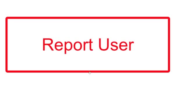 Mouse Cursor Slides Clicks Report User Social Web Page Device — Stock Video