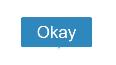 Fare imleci Web Sayfası Yazılım Programında Yana Kayıyor ve Tamam Tıklıyor. İmleç Tıklamasının Aygıt Ekran Görünümü Online Kabul Et İnternet Ağı üzerinden Bakış Ağı Web Sitesi.