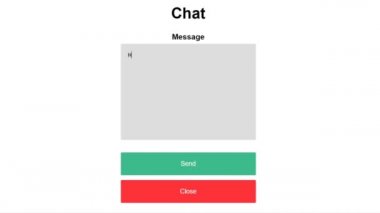 Çevrimiçi Sohbet Uygulaması ve Sosyal Web Sayfası 'na Mesaj Yazılıyor. İmleç Tıklamasının Aygıt Ekran Görünümü IM ya da DM Çevrimiçi Gönder Anlık veya Doğrudan Mesajlaşma Web Sitesinin Bakış Açısı.