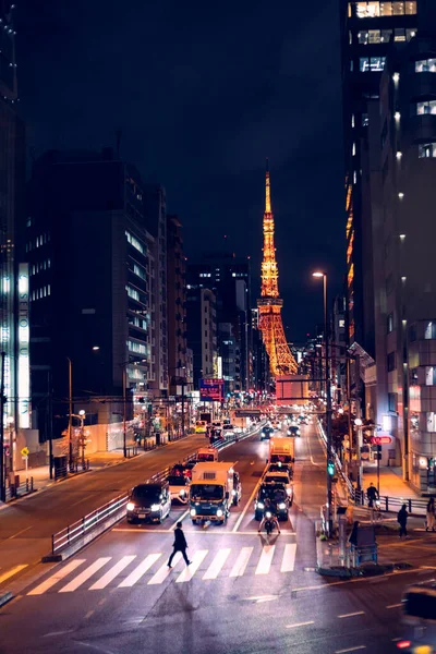 오쿄오 요도로의 교통과 오쿄오 — 스톡 사진