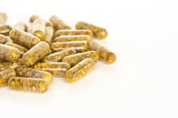 Bijen Pollen supplementen — Stockfoto