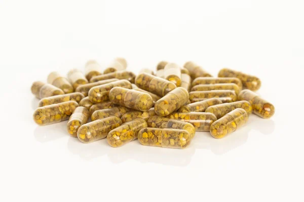 Bijen Pollen supplementen — Stockfoto