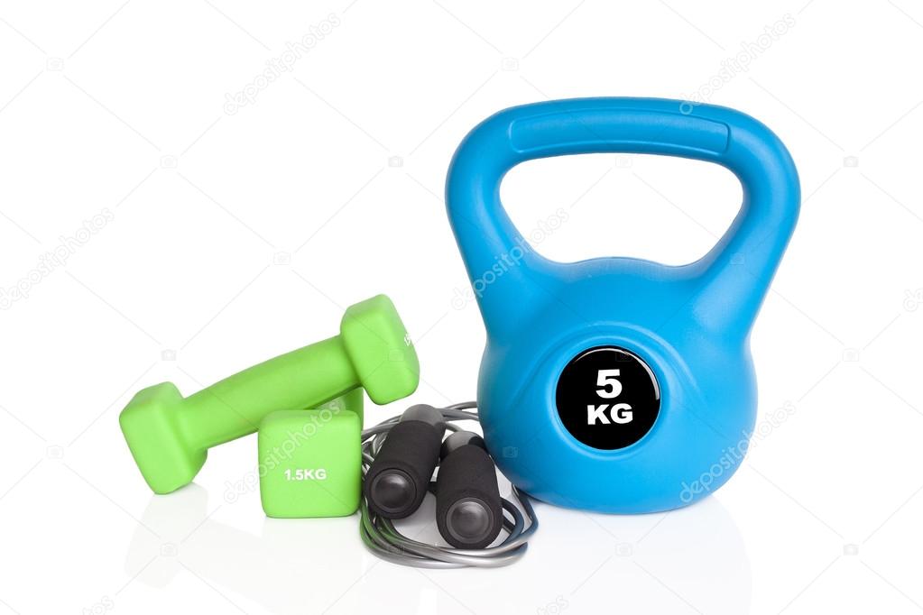 Fitness training equipment