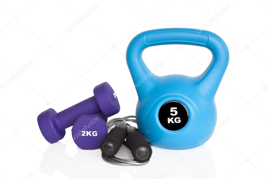 Gym training equipment