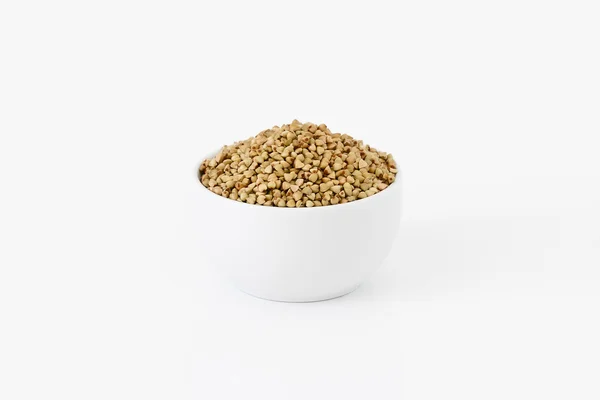 Buckwheat grains — Stock Photo, Image