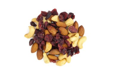 Dried fruit from above clipart