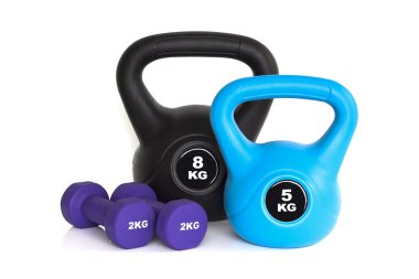 Spor salonunda egzersiz donanımları