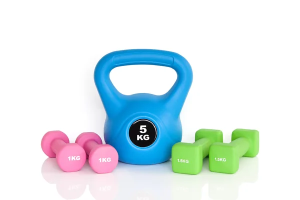 Workout equipment — Stock Photo, Image