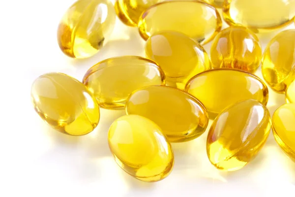 Vitamin supplements — Stock Photo, Image