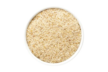 Psyllium kabuğu yukarıdan