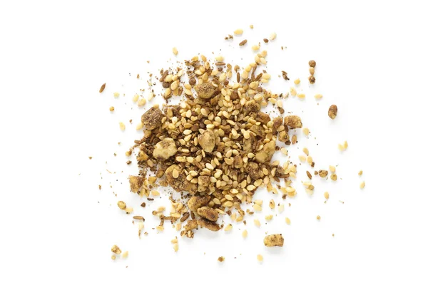 Dukkah yukarıdan yığını