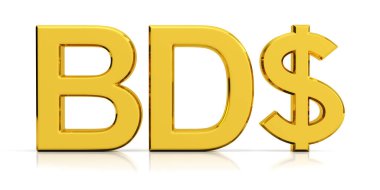 Bermuda dolar sembolü, Bermuda 'nın İngiliz Denizaşırı Toprakları' nın resmi para birimi.