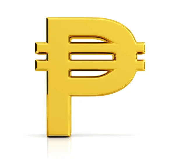 Filippinsk Peso Symbol Filippinernas Officiella Valuta — Stockfoto